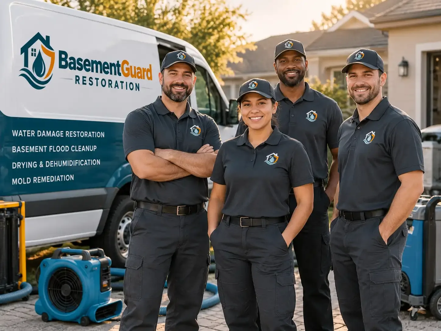 Basement Water Damage Restoration company in Mascot, TN